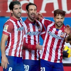 Jalan Lapang Atletico Pertahankan Puncak Klasemen