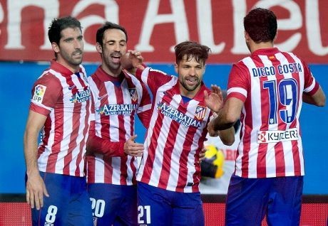 Jalan Lapang Atletico Pertahankan Puncak Klasemen
