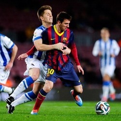 Barca Taklukkan Sociedad Dua Gol Tanpa Balas