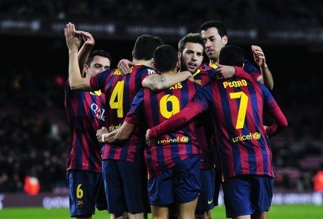 Barca Sudah Tembus 100 Gol