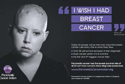 Kampanye Kanker Pankreas I Wish I Had Breast Cancer Tuai Kritikan