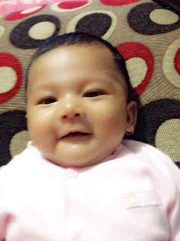 Aisyah Izzatunnisa, 3 Bulan, Perempuan