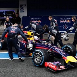 Red Bull Bermasalah di Tes Pramusim, Mercedes Kaget