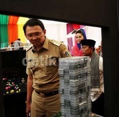 Lurah Kayu Putih Diduga Korupsi, Ahok: Itu Orang Lama