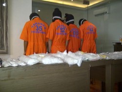 Terpidana Mati Kasus Narkotika Kendalikan Peredaran 8 Kg Sabu