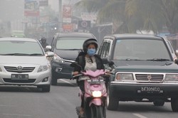 Pekanbaru Dikepung Asap, Jadwal Penerbangan Normal