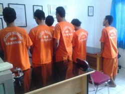 Bandar Narkoba Ditangkap di Panti Pijat