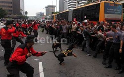 Hari Ini Bundaran HI Ditutup Situasional Pukul 08.00-10.00 WIB