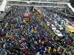 Ini 5 Kemacetan Horor yang Pernah Timbul Akibat Banjir di Jakarta