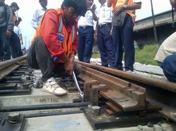 Rel Ganda Pekalongan-Semarang Dibuat Anti Banjir untuk 50 Tahun