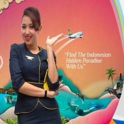 Ini Alasan Pramugari Merpati Mau Digaji Lebih Rendah dari Maskapai Lain