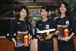 Ini yang Bakal Dilakukan Para Pramugari Jika Merpati Ditutup