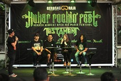 Pesta Rakyat Kukar Rockin Fest 2014 Hadirkan Testament