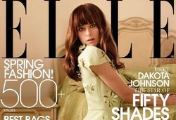 Penampilan Seksi Dakota Johnson, Si Anastasia Steele di Fifty Shades of Grey