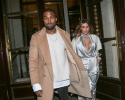 Kim K dan Kanye West Akan Tinggalkan Nori Bersama Pengasuh Saat Bulan Madu