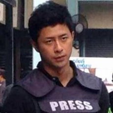 Ganteng dan Kekar, Wartawan Jepang Ini Jadi Pusat Perhatian di Thailand