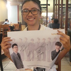 Fanmeeting Rahasia Super Junior di Jakarta Sukses!