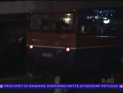 Pengemudi Metromini Mabuk Tabrak 8 Motor