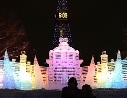 Begini Kerennya Festival Es Terbesar di Jepang