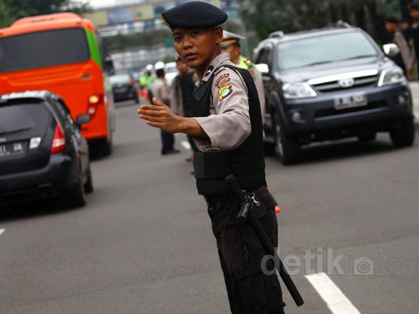 Pemberlakuan Contra Flow