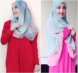 Hijab Style: Cantik dan Stylish dengan Gamis Ala Nivavha R. Elbondo