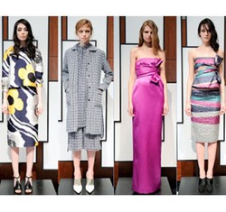 Koleksi Penuh Bulu BCBG dan Show Perdana Coach di Hari I NYFW