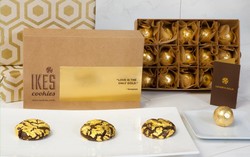 Siapa Mau Kado Valentine Cookies Berlapis Emas 23 Karat?