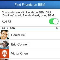 Find Friends, Fitur Berburu Teman di BBM Android & iOS