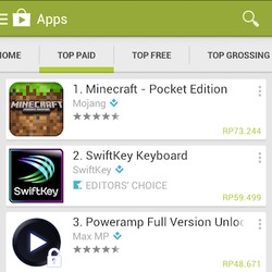 Beli Aplikasi di PlayStore Kini Bisa Pakai Rupiah