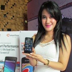 Smartfren Ingin Bangun Pabrik Andromax