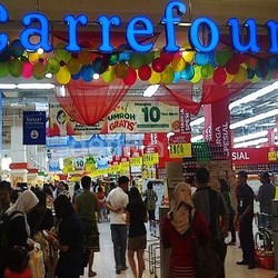 Carrefour Ingin Jadi Rumah Untuk UKM
