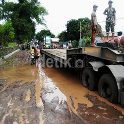 Masih Rawan Banjir, Perbaikan Pantura Bersifat Darurat