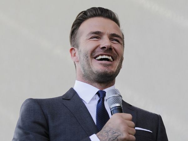 Gagah dan Tampan David Beckham