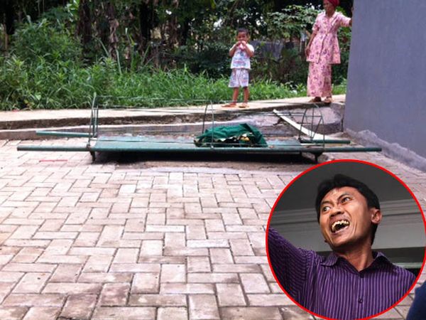 Mengintip Persiapan Arya Wiguna Sumpah Pocong