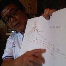 Alumnus ITS Ciptakan Alat Lumpuhkan Abu Panas Gunung Api