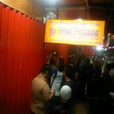 Tim Labfor Teliti Selongsong Peluru Milik Perampok Toko Emas Bulan Purnama