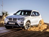 BMW X3 Makin Segar