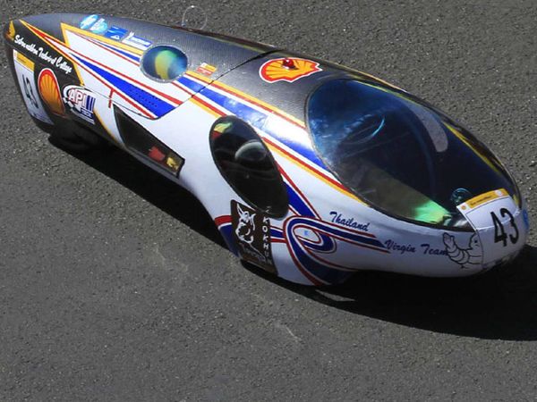 Lomba Kendaraan Irit BBM Buatan Mahasiswa Lomba Kendaraan Irit BBM Buatan Mahasiswa