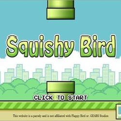 Balas Dendam Flappy Bird, Bunuh Pakai Squishy Bird