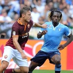 Roma Dominan, Totti pun Akrab dengan Gawang Lazio