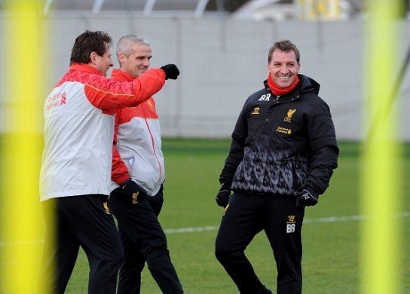 Rodgers Berhasrat Teruskan Performa Apik di Anfield