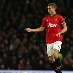 Vidic Tinggalkan Setan Merah di Akhir Musim