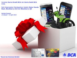 Geber EDC BCA : Gesek EDC BCA di Makassar Berhadiah Motor