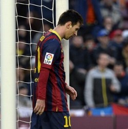 Messi Diduga Sedang Kehilangan Gairah Bersepakbola