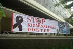 Pelajaran dari Kasus dr Ayu: Dokter Harus Lebih Komunikatif