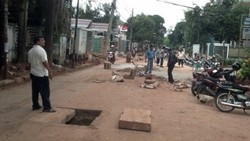 Sudin PU: Proyek Gorong-gorong Jl Rawa Domba Baru Dilanjutkan Juli 2014