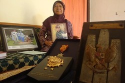 Keluarga Usman Janatin di Purbalingga Mendukung Nama KRI Usman Harun