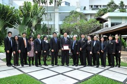 Hotel Borobudur Raih Penghargaan Green Hotel se-ASEAN