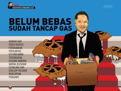 Belum Bebas Sudah Tancap Gas