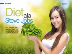 Diet ala Steve Jobs